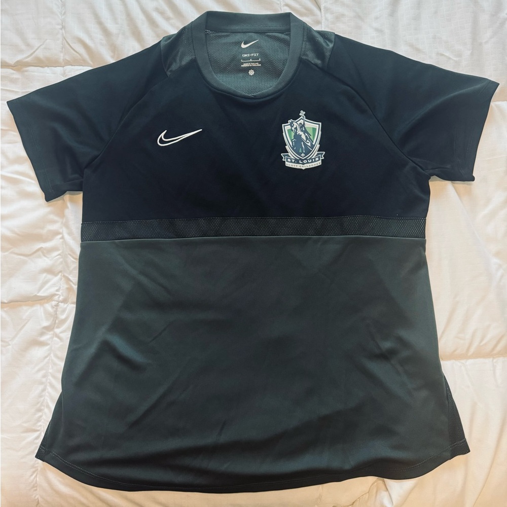 Nike Dri-Fit (St.Louis Scott Gallagher) Shirt - Black - Size L